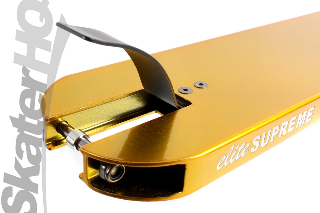 Elite Ltd Supreme Deck Gold Scooter Decks