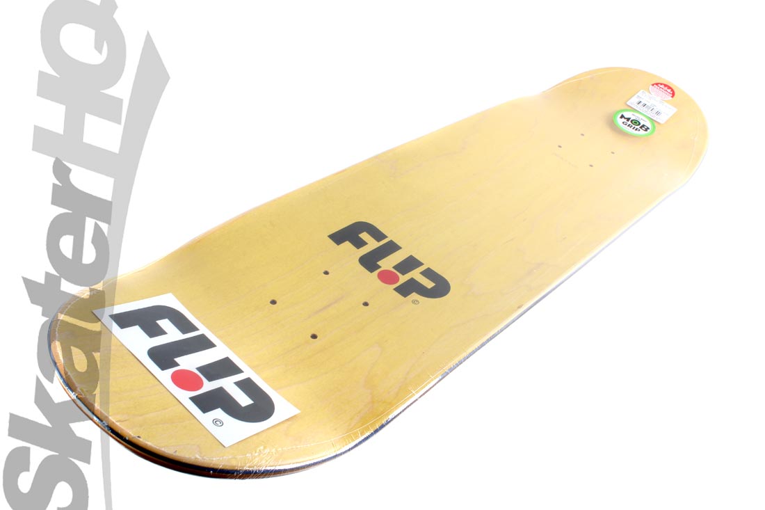 Flip Cheech &amp; Chong Tie Dye 8.13 Deck Skateboard Decks Modern Street