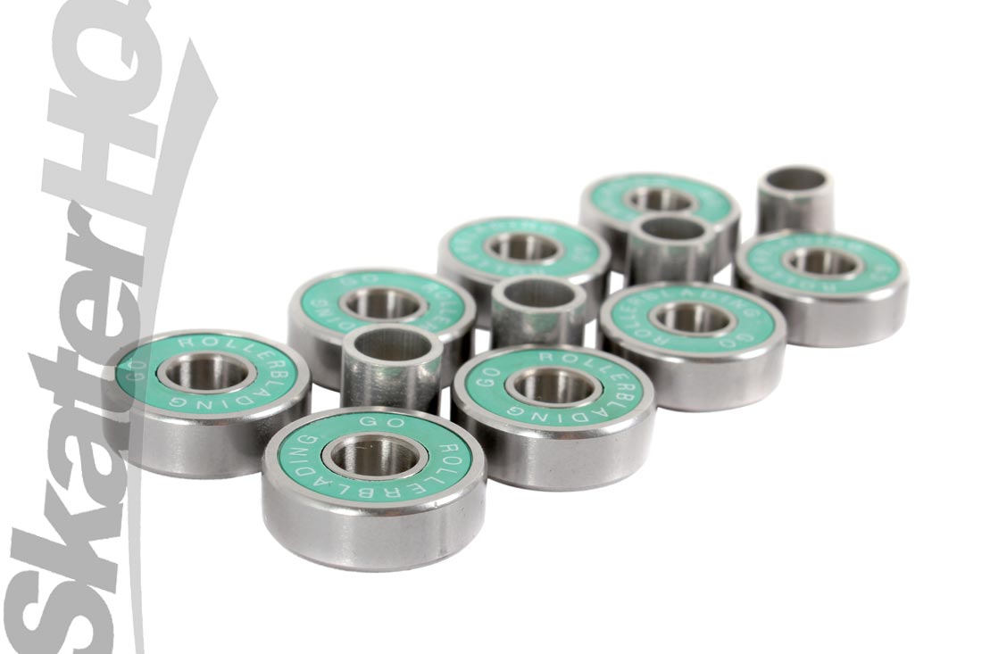 Go Project Eisler Bearings w/ Spacers 8pk Inline and Quad Bearings