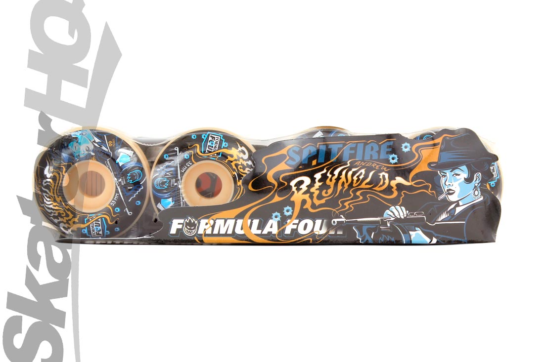 Spitfire Formula Four 99A Reynolds 53mm Skateboard Wheels