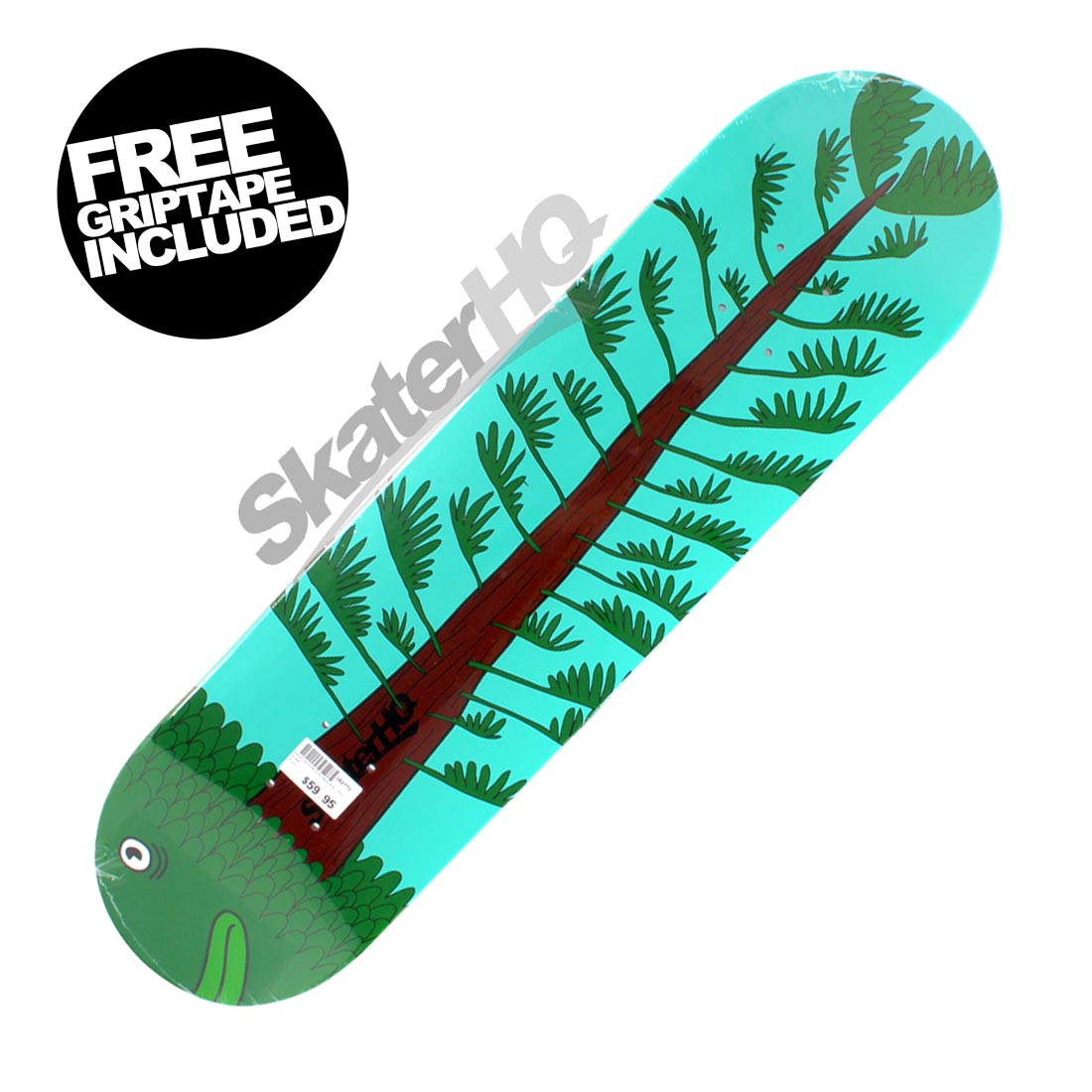 Skater HQ Pine Fish 7.5 Deck Skateboard Decks Modern Street