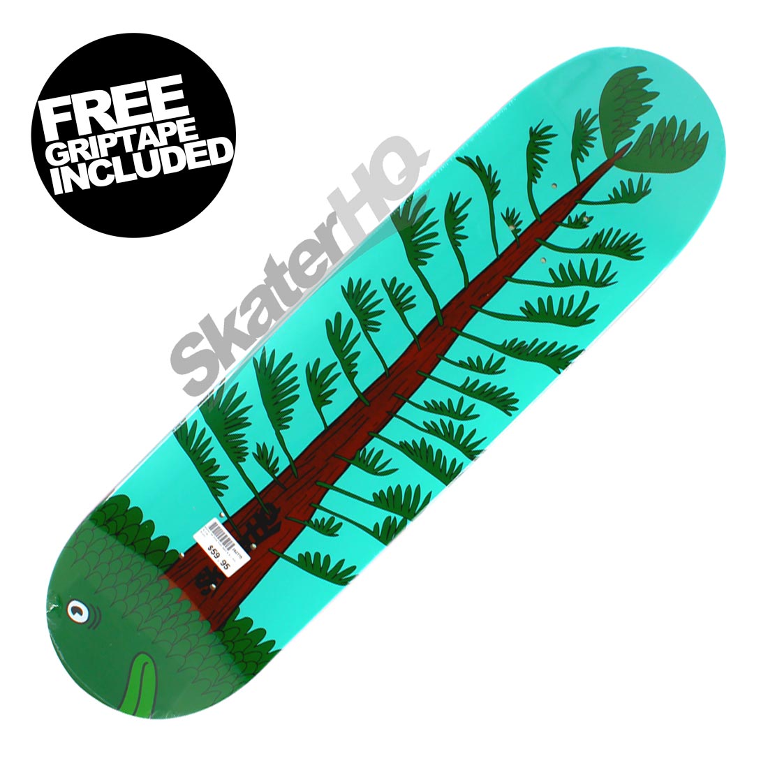 Skater HQ Pine Fish 8.5 Deck Skateboard Decks Modern Street
