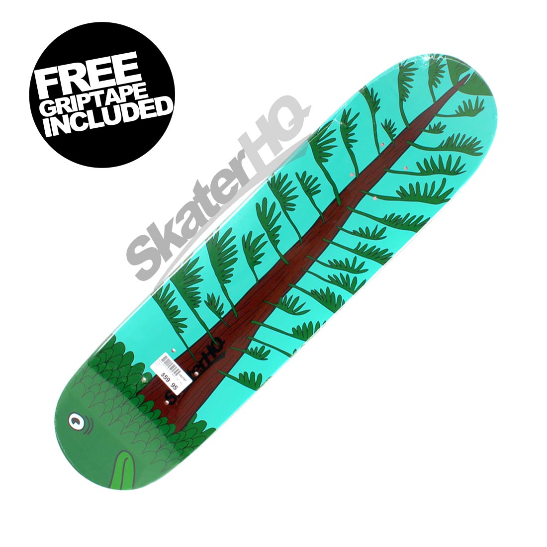 Skater HQ Pine Fish 7.25 Mini Deck Skateboard Decks Modern Street