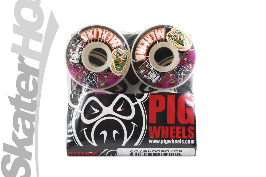 PIG Merlino Gamer 2 52mm Skateboard Wheels