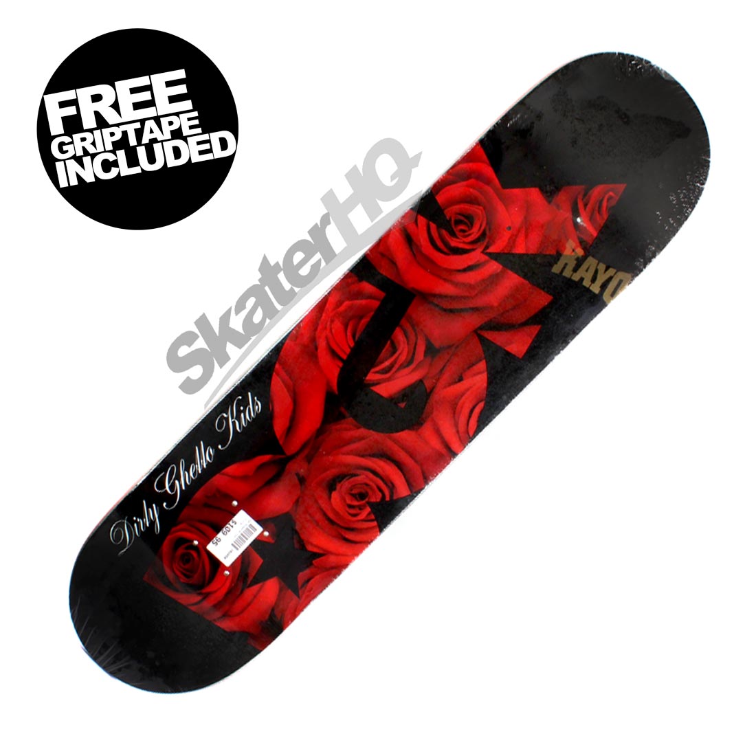 DGK Roses 8.0 Deck WEB Skateboard Decks Modern Street
