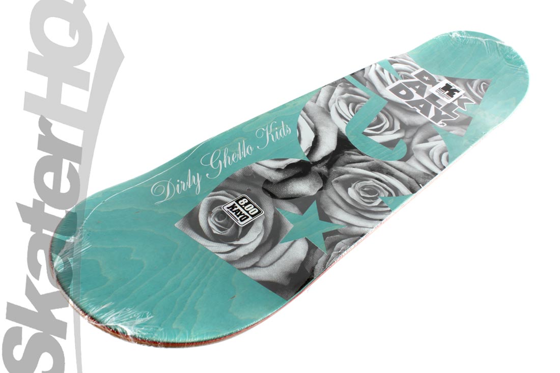 DGK Roses 8.0 Deck WEB Skateboard Decks Modern Street