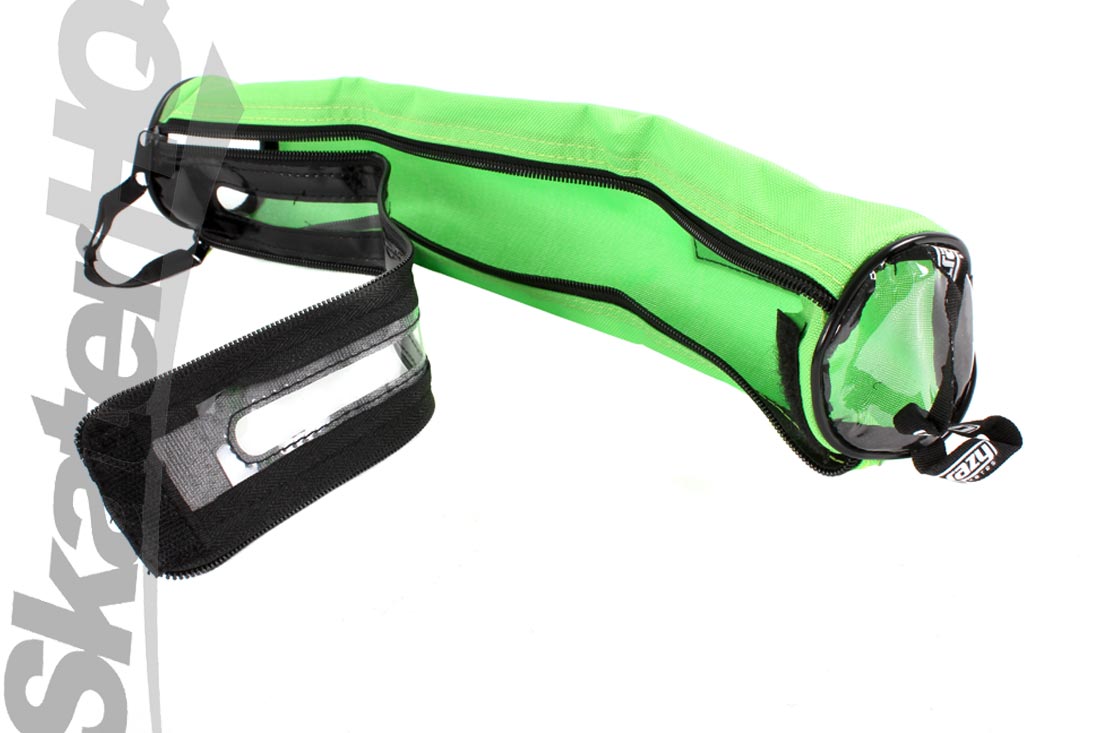 Crazy 8 Wheel Bag - Green Roller Skate Accessories