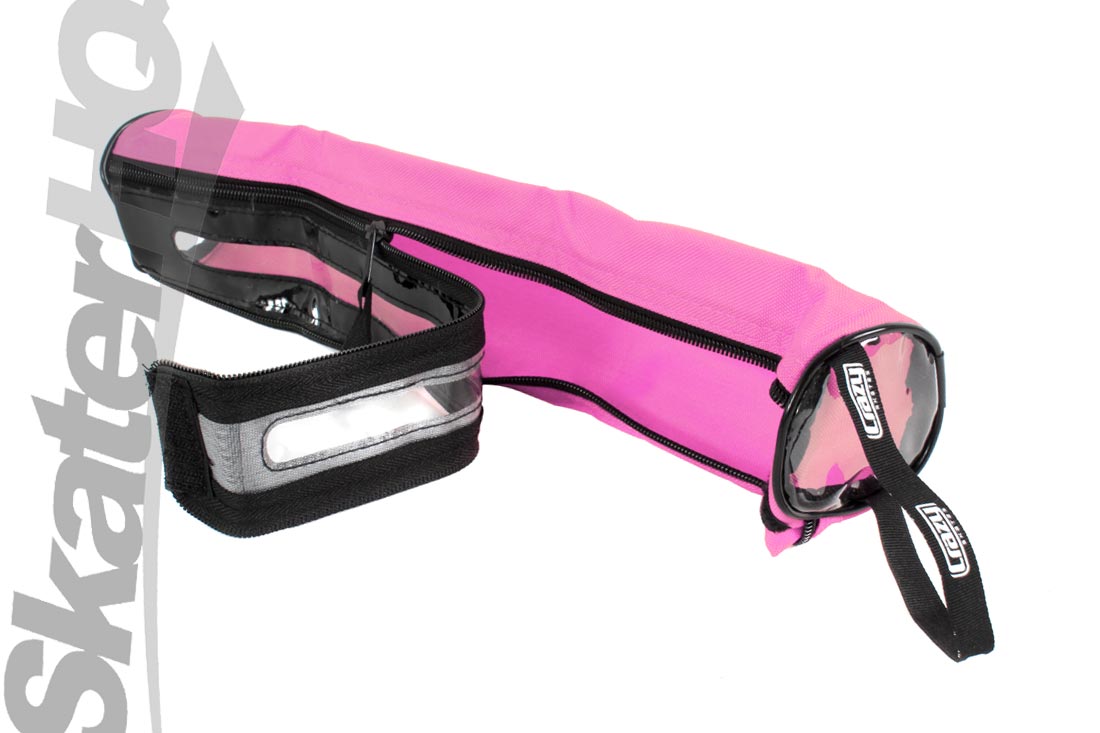 Crazy 8 Wheel Bag - Pink Roller Skate Accessories