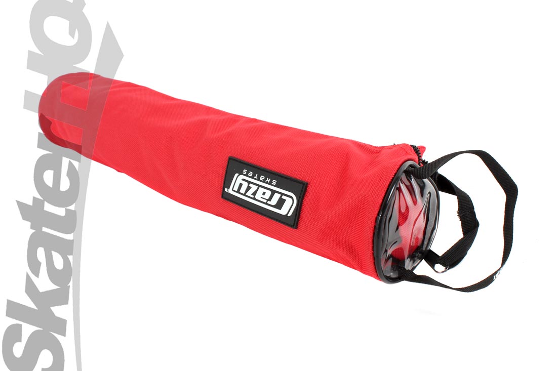 Crazy 8 Wheel Bag - Red Roller Skate Accessories