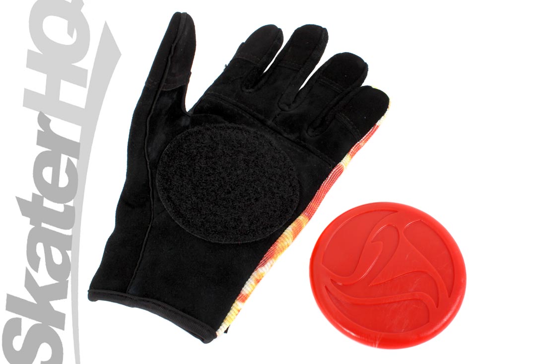 Landyachtz Pizza Slide Glove Small Protective Gear