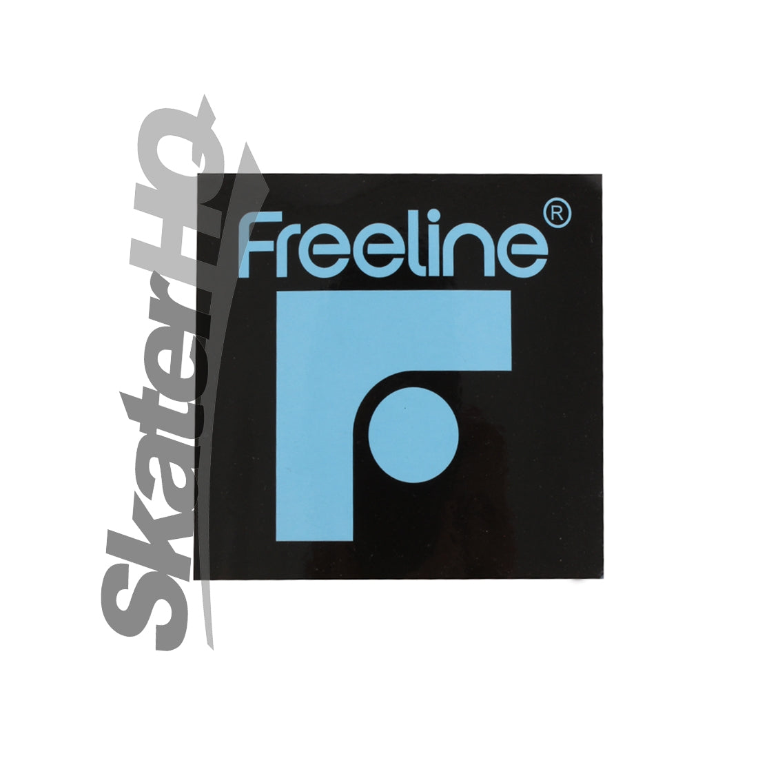 Freeline Logo Sticker - Black/Blue Stickers