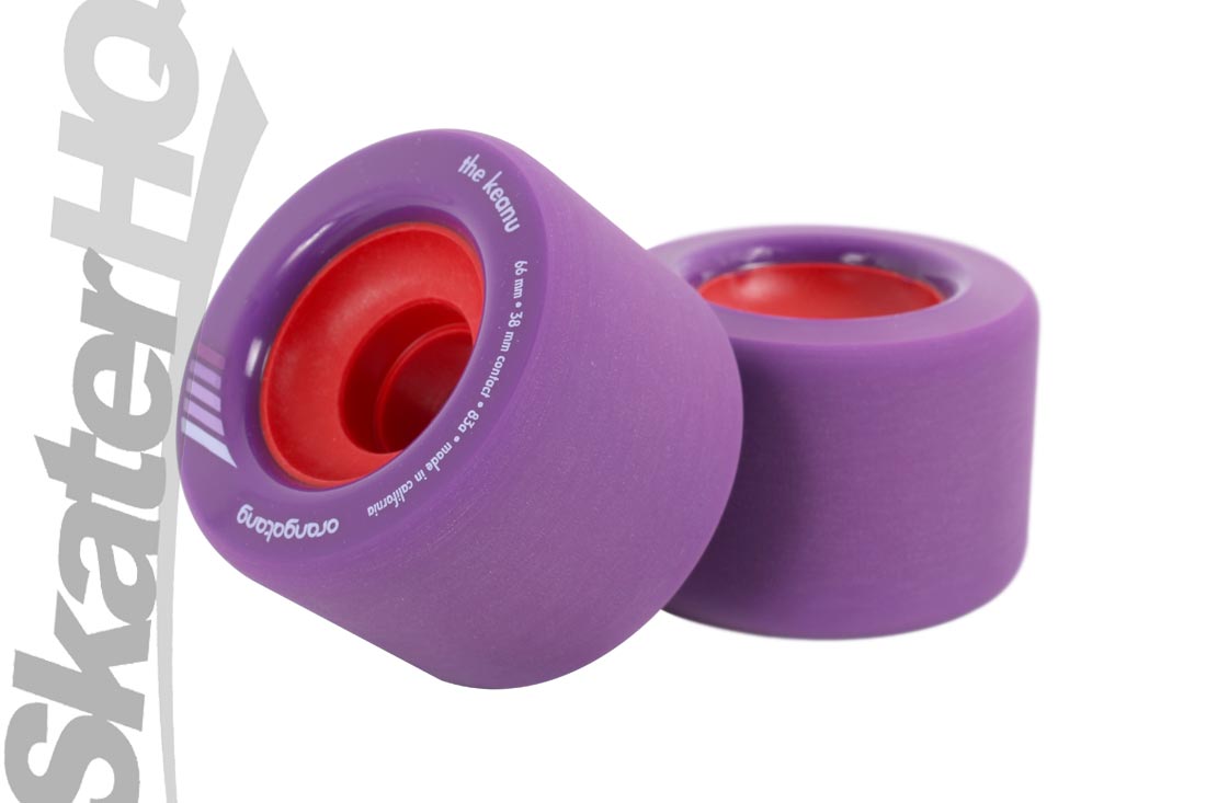 Orangatang The Keanu 66mm/83a Purple Skateboard Wheels