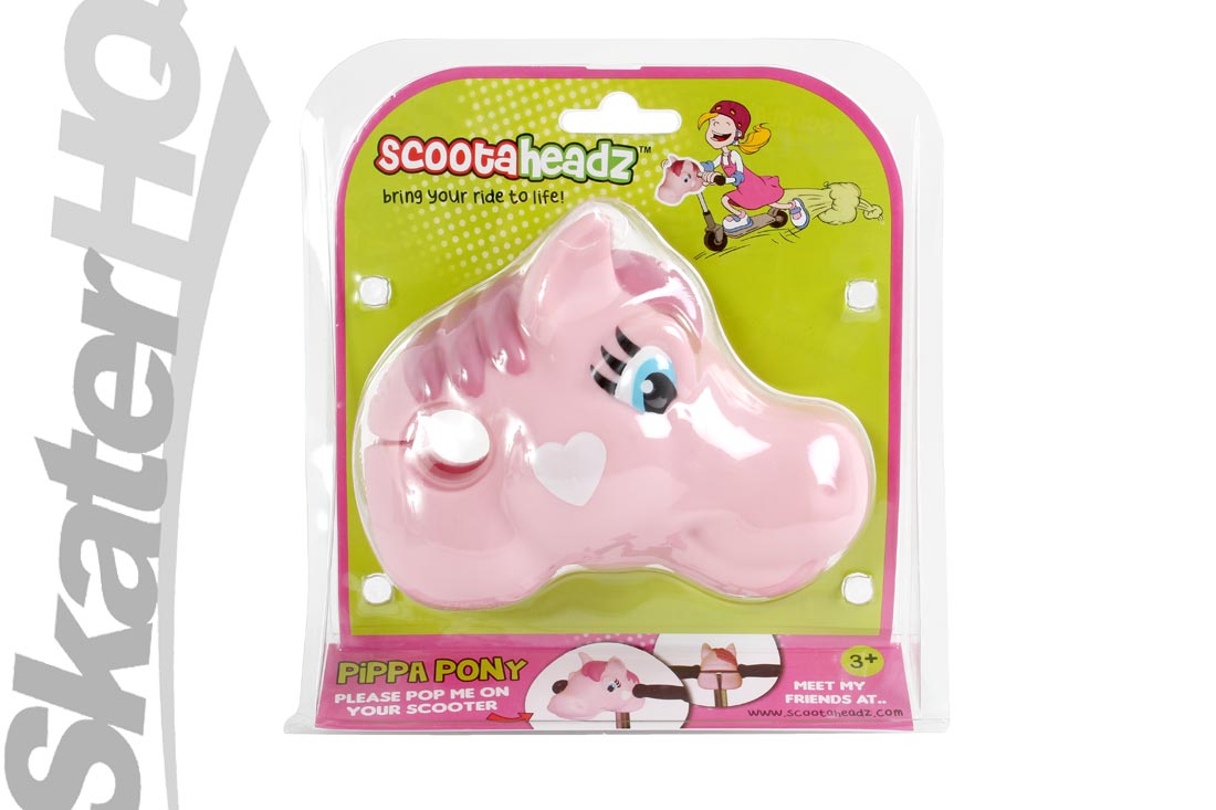 Scootaheadz Pippa Pony - Pink Scooter Accessories