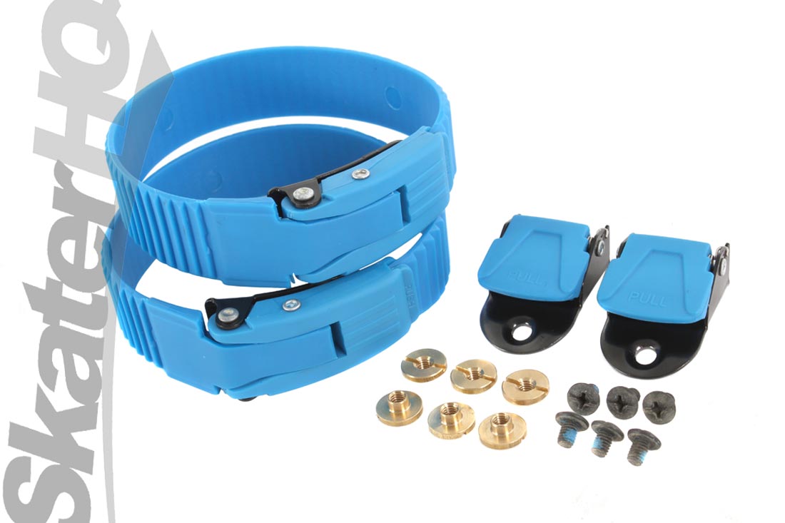 Razors Replacement Buckle Kit - Blue Inline Hardware and Parts