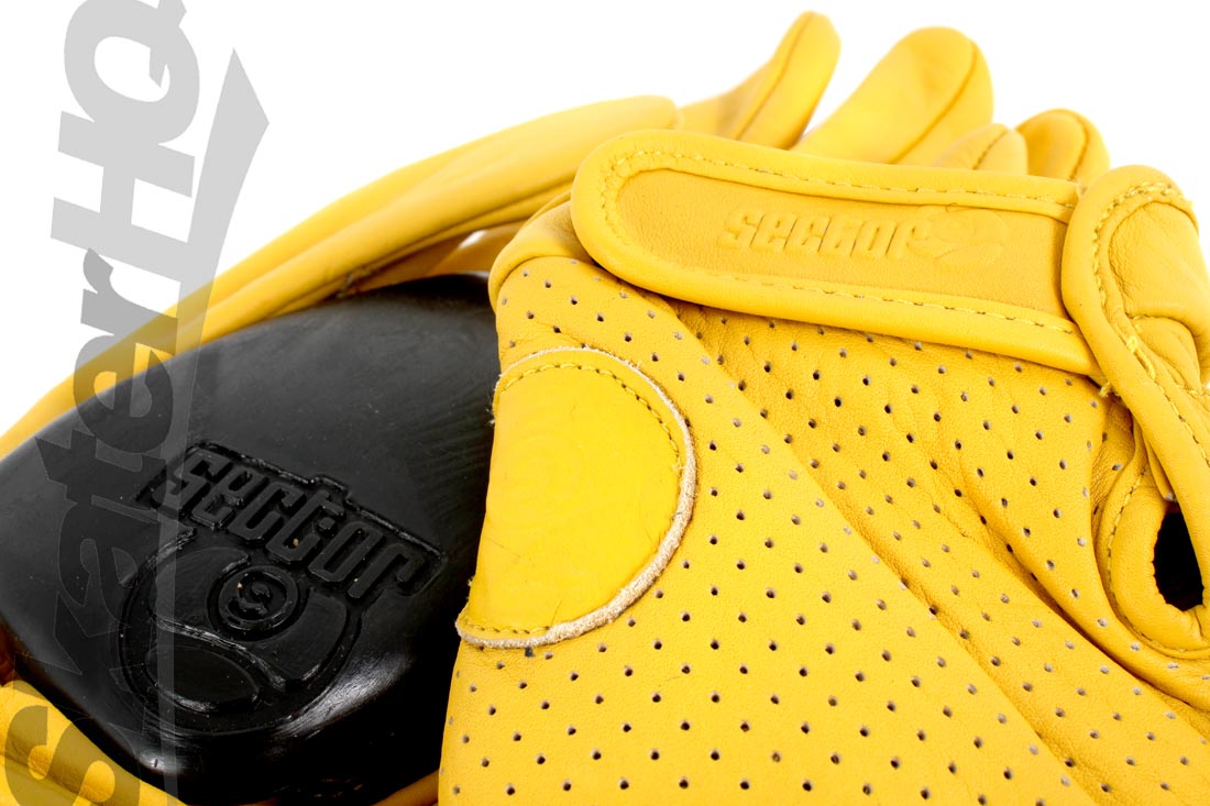 Sector 9 Driver Gloves Yellow L/XL Protective Gear
