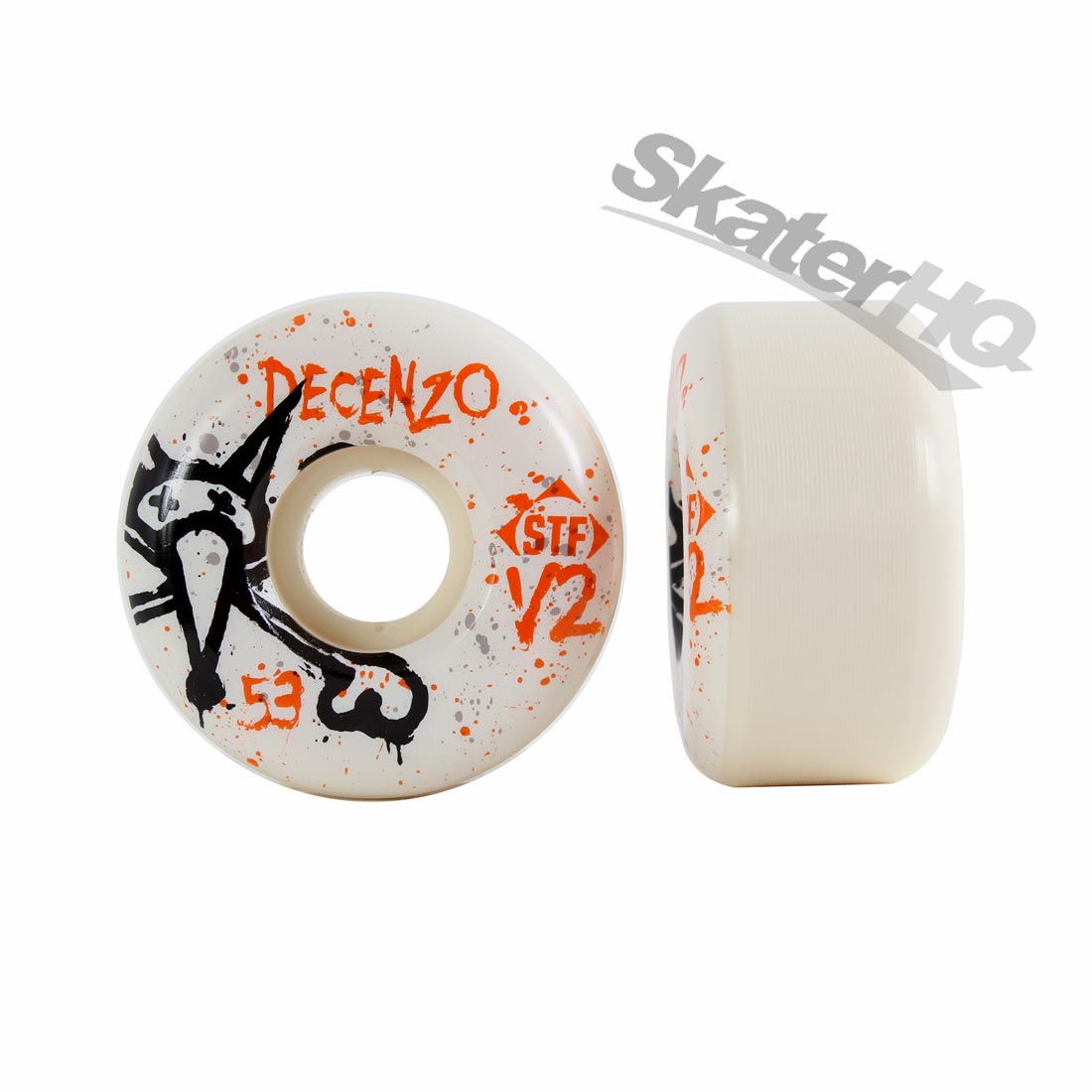 Bones Decenzo Vato V2 53mm Skateboard Wheels