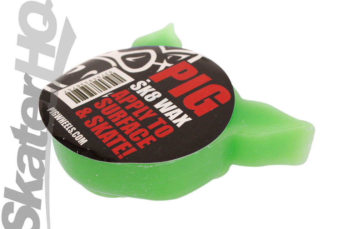 PIG 3D Wax - Green Skateboard Accessories