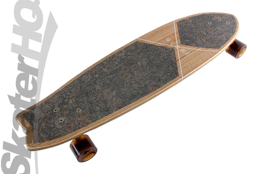 Globe Chromantic 33 Complete - Teak/Floral Couch Skateboard Compl Cruisers