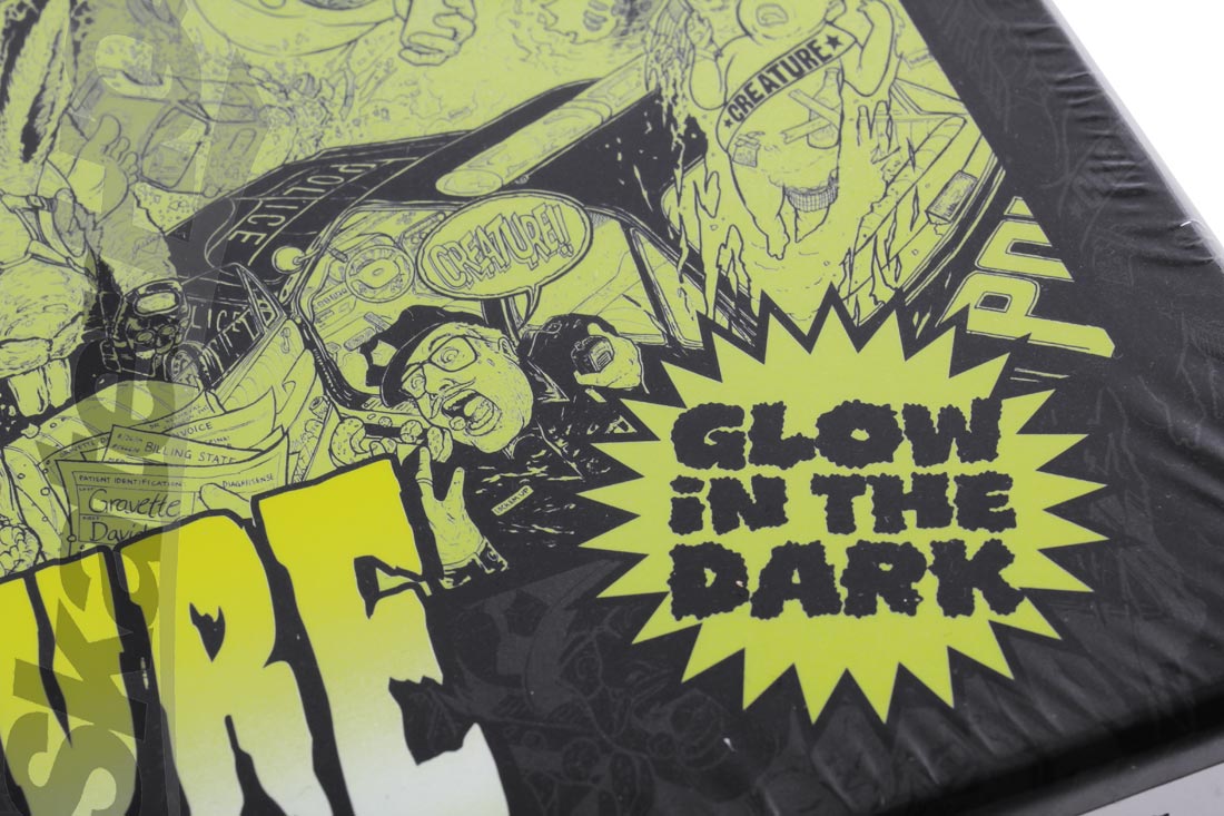 Creature Rumble Puzzle - Glow In The Dark Skateboard Accessories