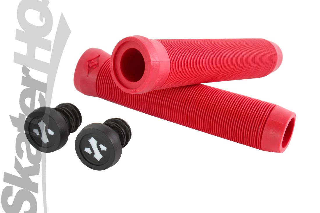 Sacrifice S-Grips Red Scooter Grips