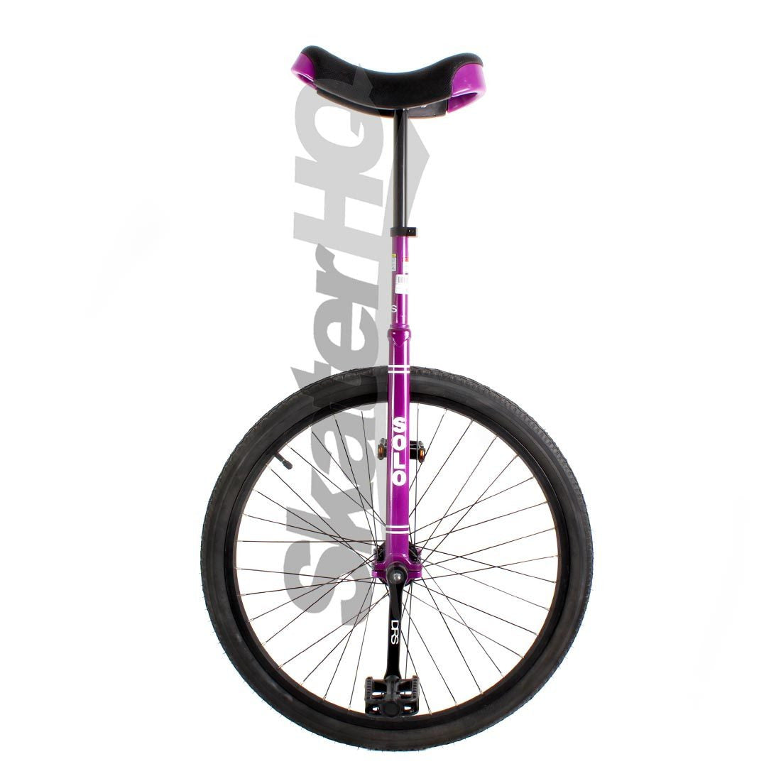 DRS Solo Expert 24inch Unicycle - Purple Other Fun Toys