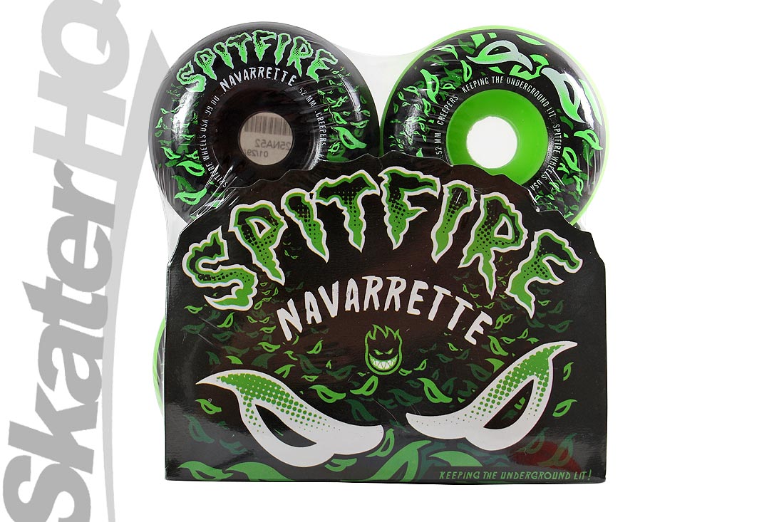 Spitfire Navarette Creeper Mash 52mm Skateboard Wheels