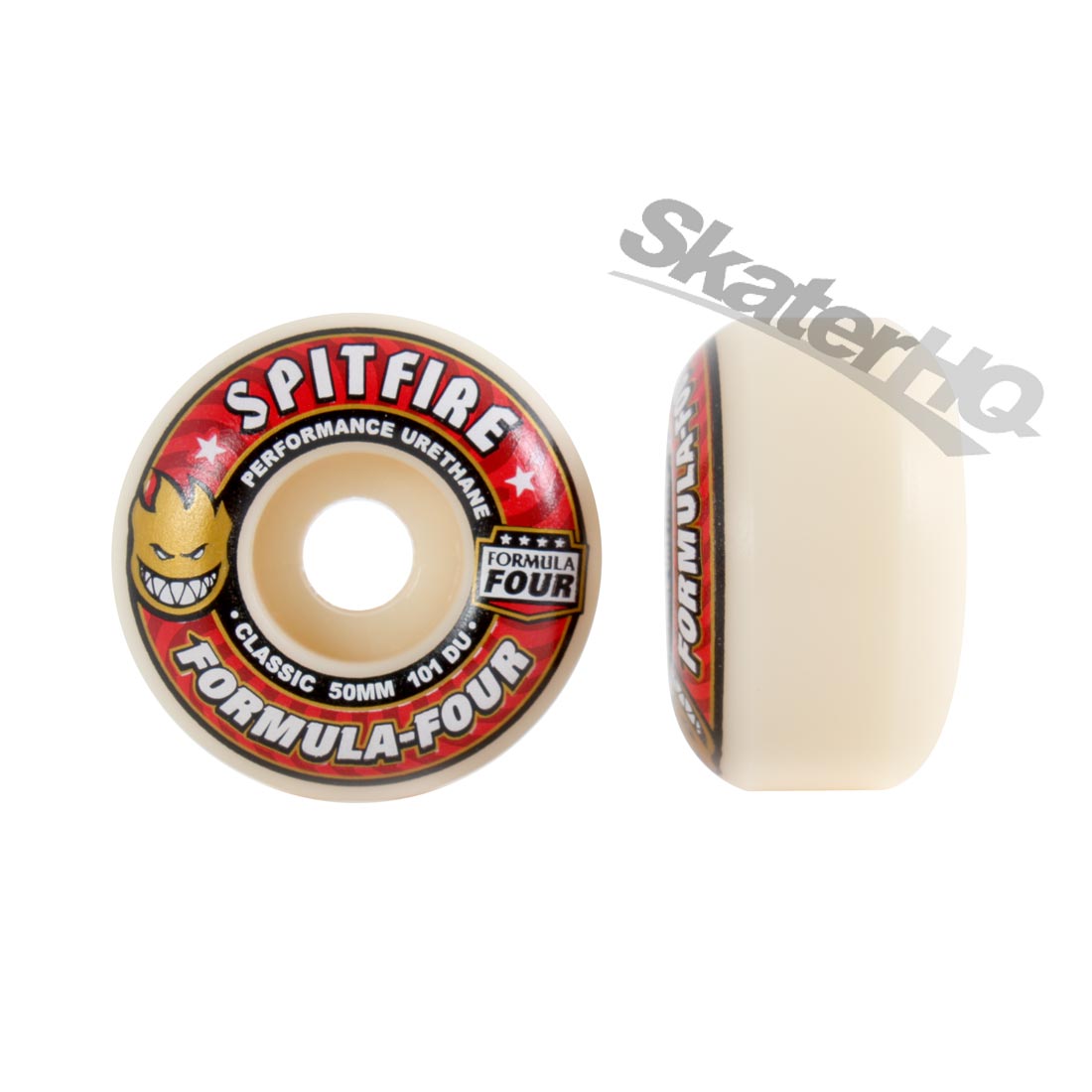 Spitfire Formula Four 101A Classic 50mm Skateboard Wheels