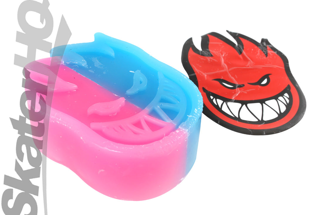 Spitfire Swirl Curb Wax - Multicolour Skateboard Accessories