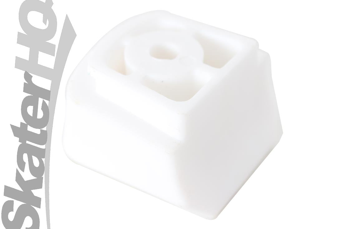 Blade X Focus Stopper w/ Hardware - White Inline Hardware and Parts