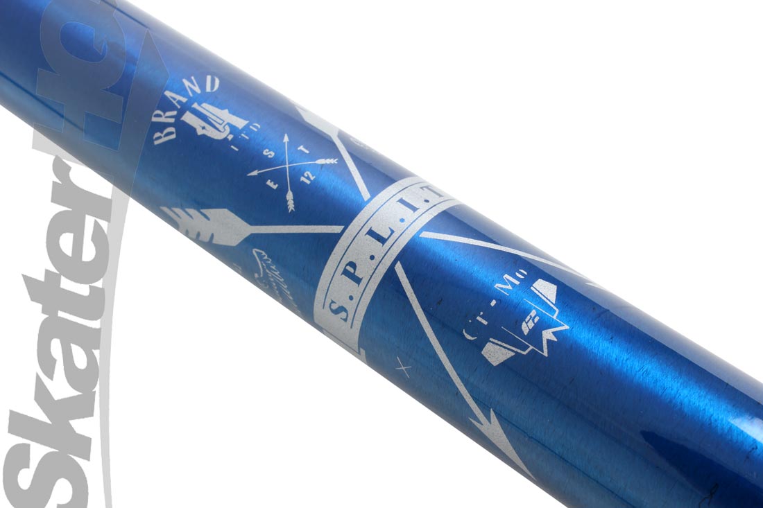 UrbanArtt Split Bars 570mm Standard - Trans Blue
