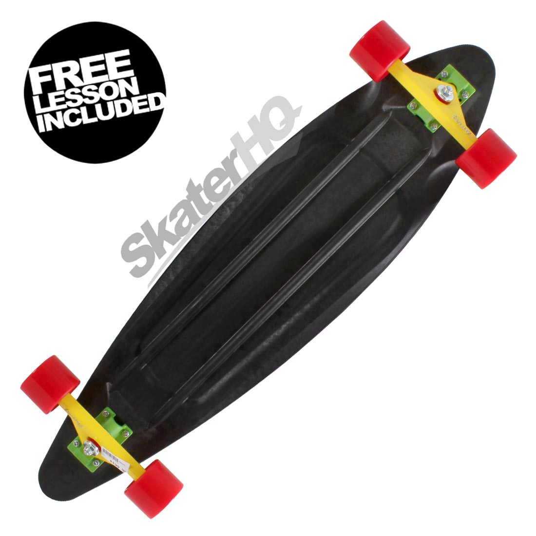 Penny 36 Longboard Complete - Rasta Skateboard Completes Longboards