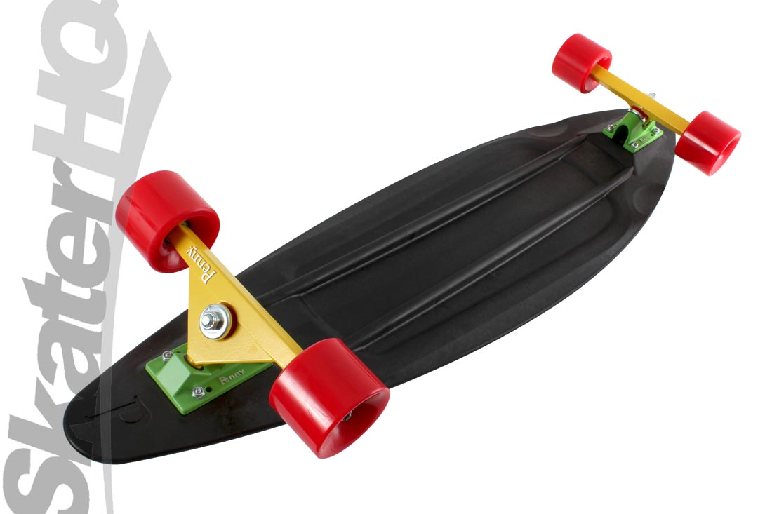 Penny 36 Longboard Complete - Rasta Skateboard Completes Longboards