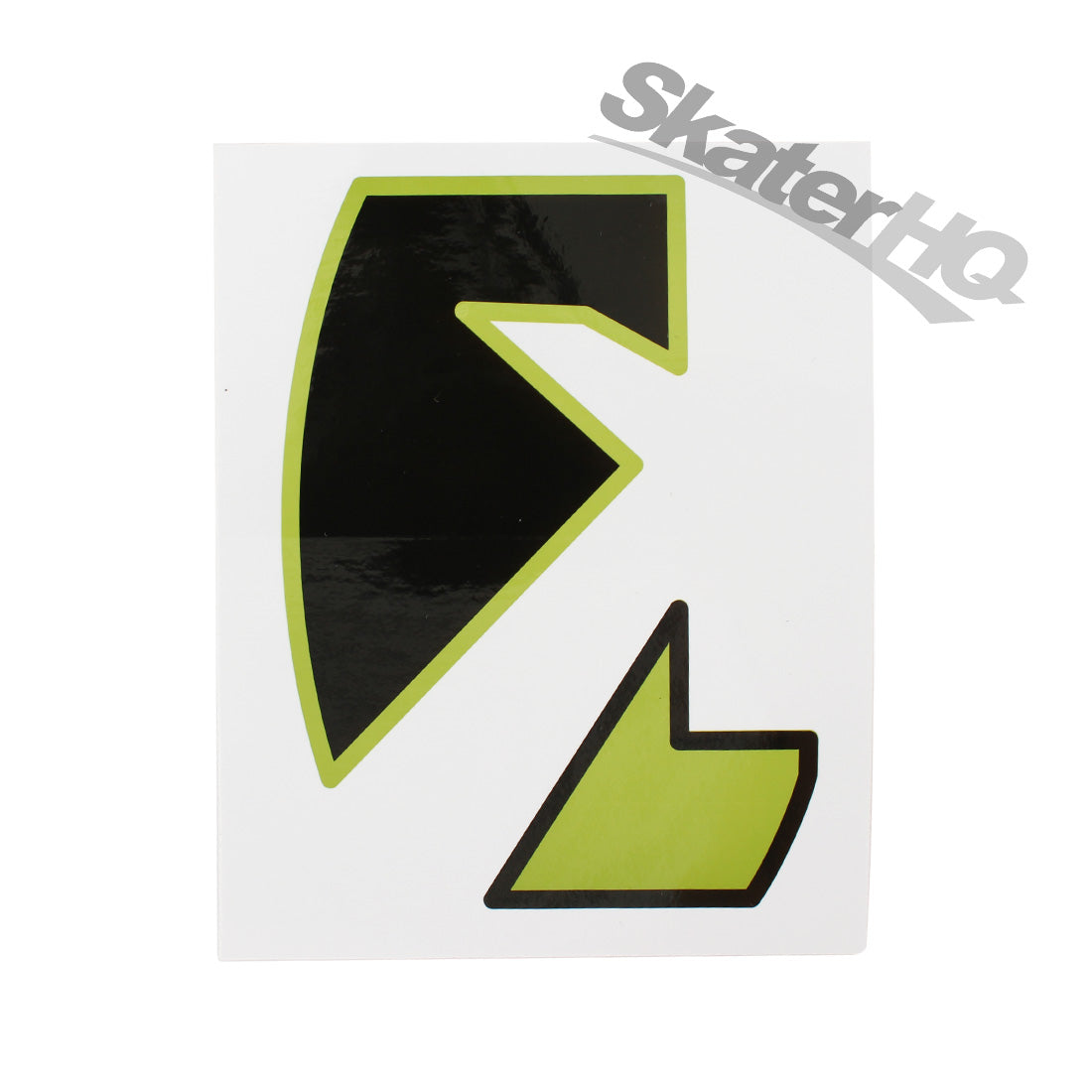 Kebbek CE Large Logo Sticker - White Stickers