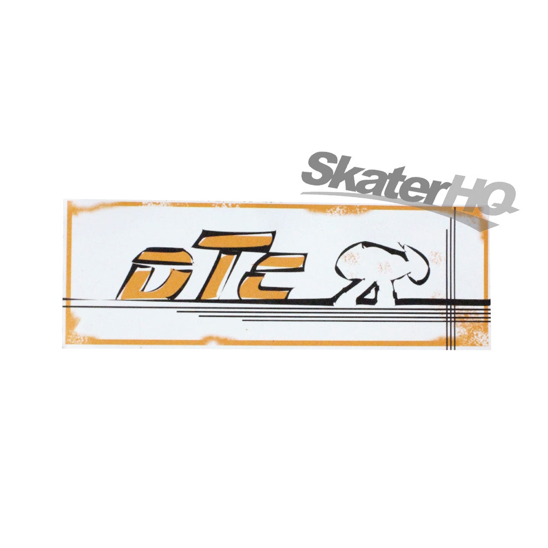 DTC Longboard CE Sticker Stickers