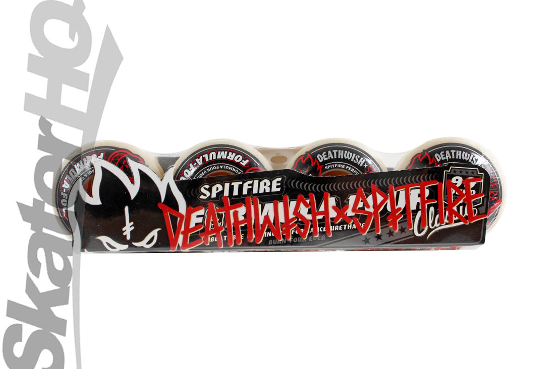 Spitfire Formula Four 99A Deathwish 53mm Skateboard Wheels