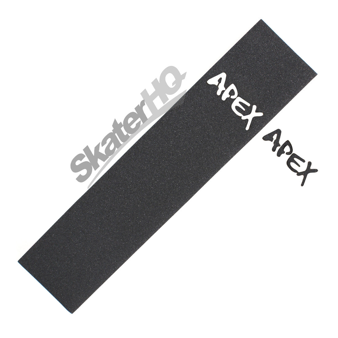 Apex Logo Cut Out Griptape - Black Griptape