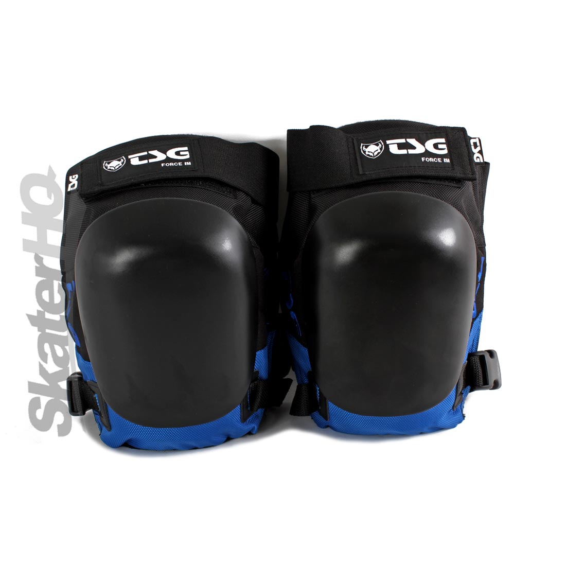 TSG Kneepad Force 3 Blk/Blu L Protective Gear