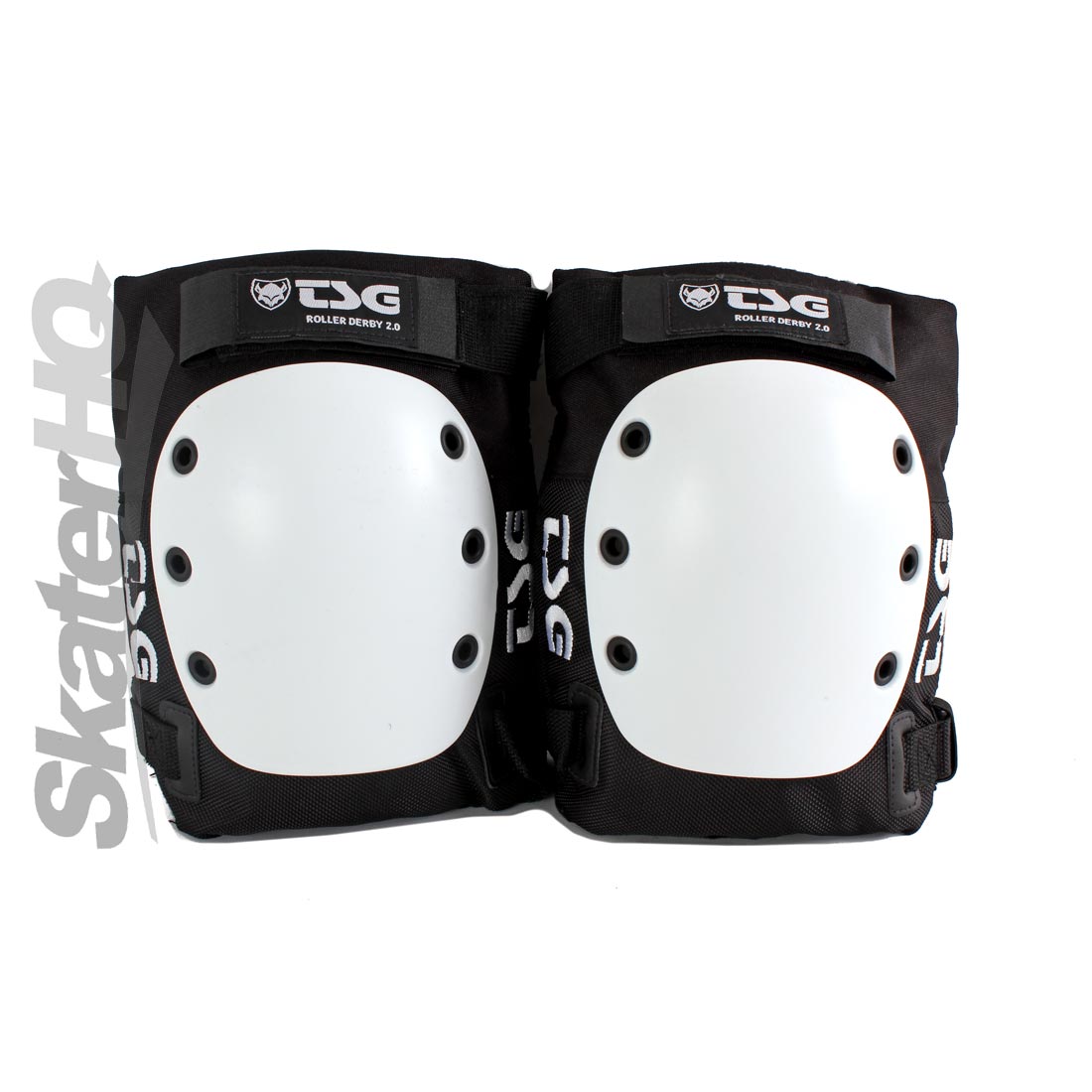 TSG Rollerderby Knee Pad 2.0 Black - XSmall Protective Gear