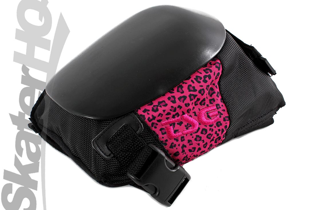 TSG Kneepad Force 3 Leopard Pink M Protective Gear