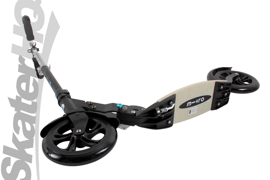 Micro Flex Plus Scooter - Matte Black Scooter Completes Rec