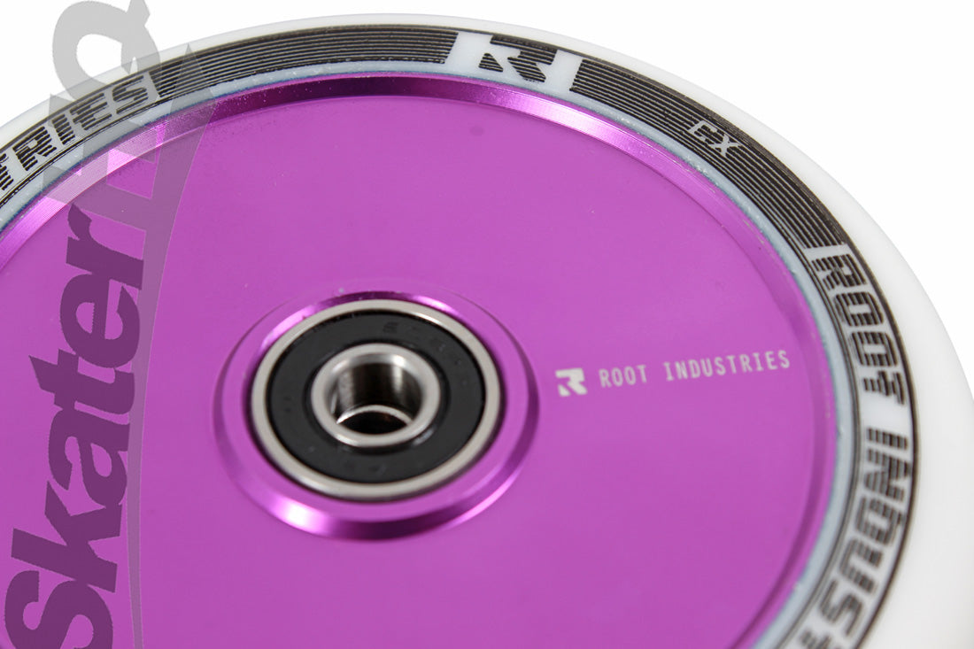 Root Industries Air 110mm - White/Purple Scooter Wheels