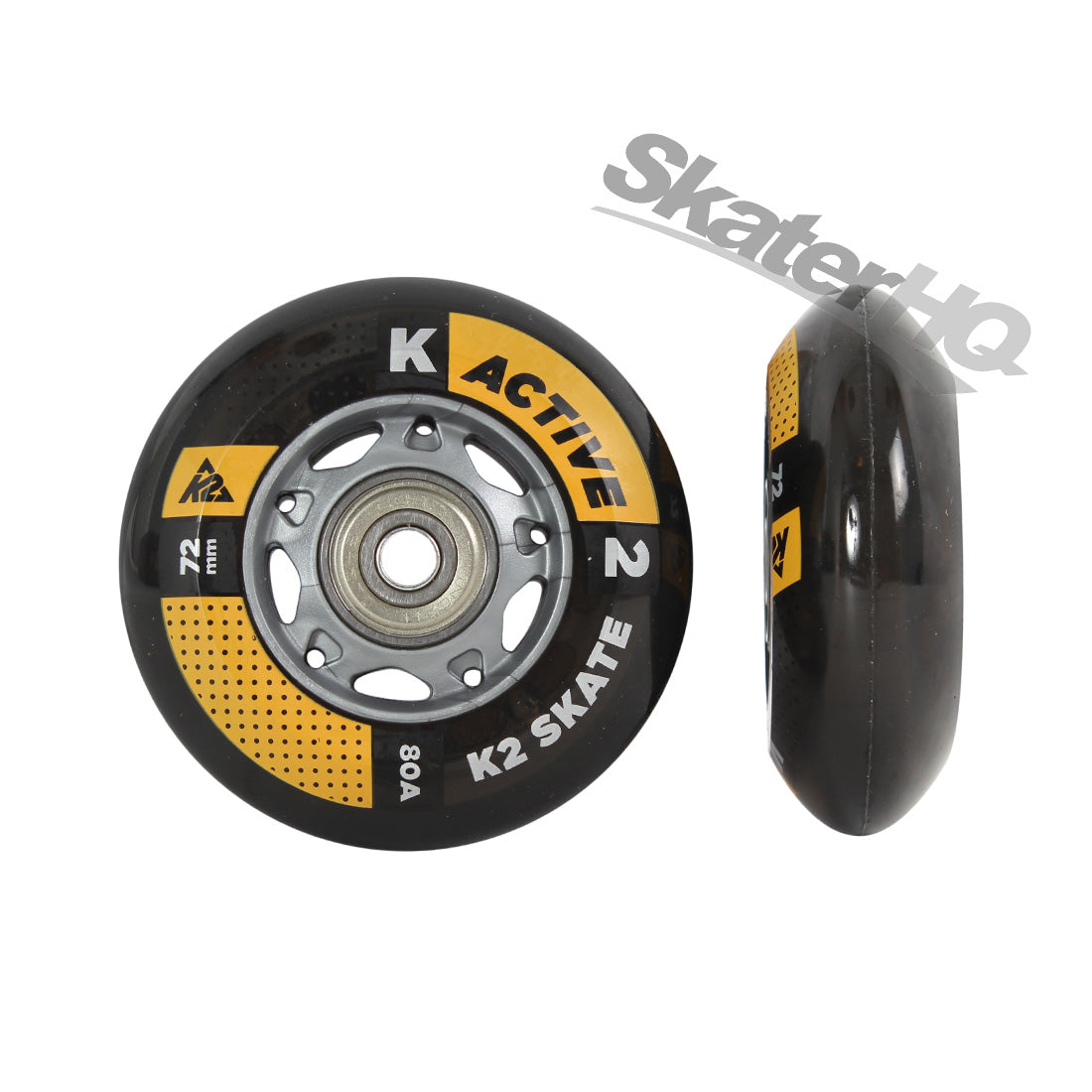 K2 Wheel 8pk 72mm w/ ILQ5 Bearings Inline Rec Wheels