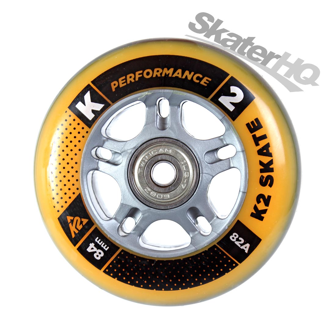 K2 Wheel 8pk 84mm w/ ILQ7 Bearings Inline Rec Wheels