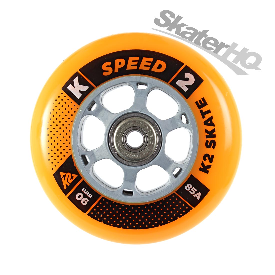 K2 Wheel 8pk 90mm w/ ILQ7 Bearings Inline Rec Wheels