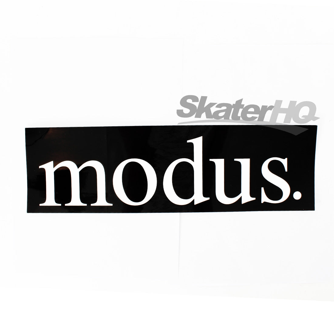 Modus Logo Ramp Sticker XL - Black Stickers