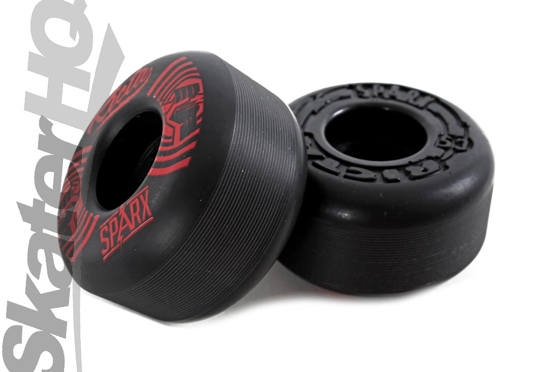 Ricta Sparx Shockwaves 53mm Black Skateboard Wheels