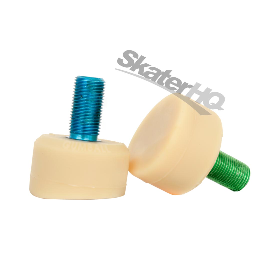 Gumball Toe Stops - Long/Standard - Natural 75A Roller Skate Hardware and Parts