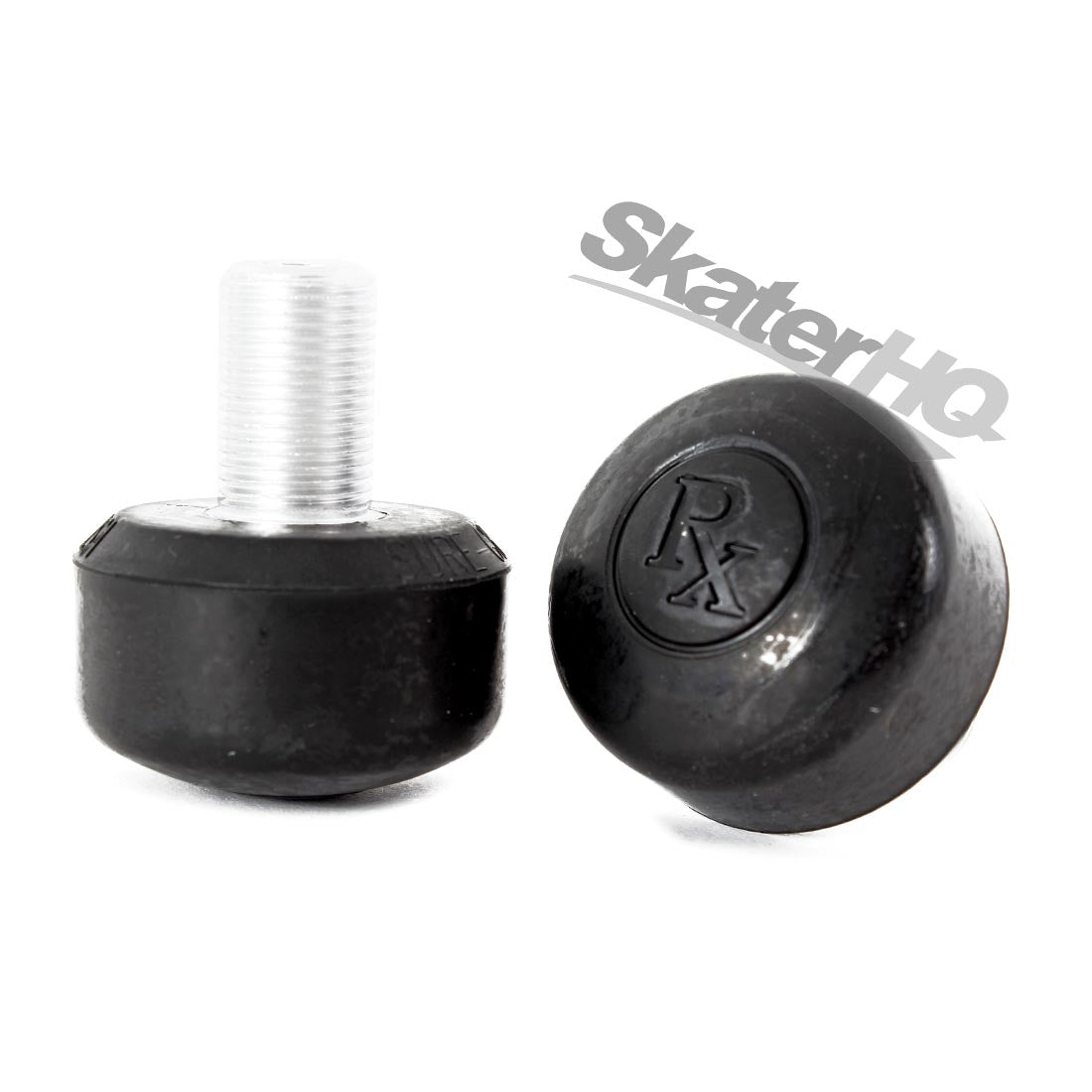 Sure-Grip RX Toe Stop Pair - Black Roller Skate Hardware and Parts