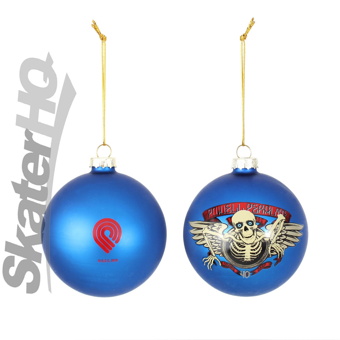 Powell Peralta Holiday Ornaments 4pk Skateboard Accessories
