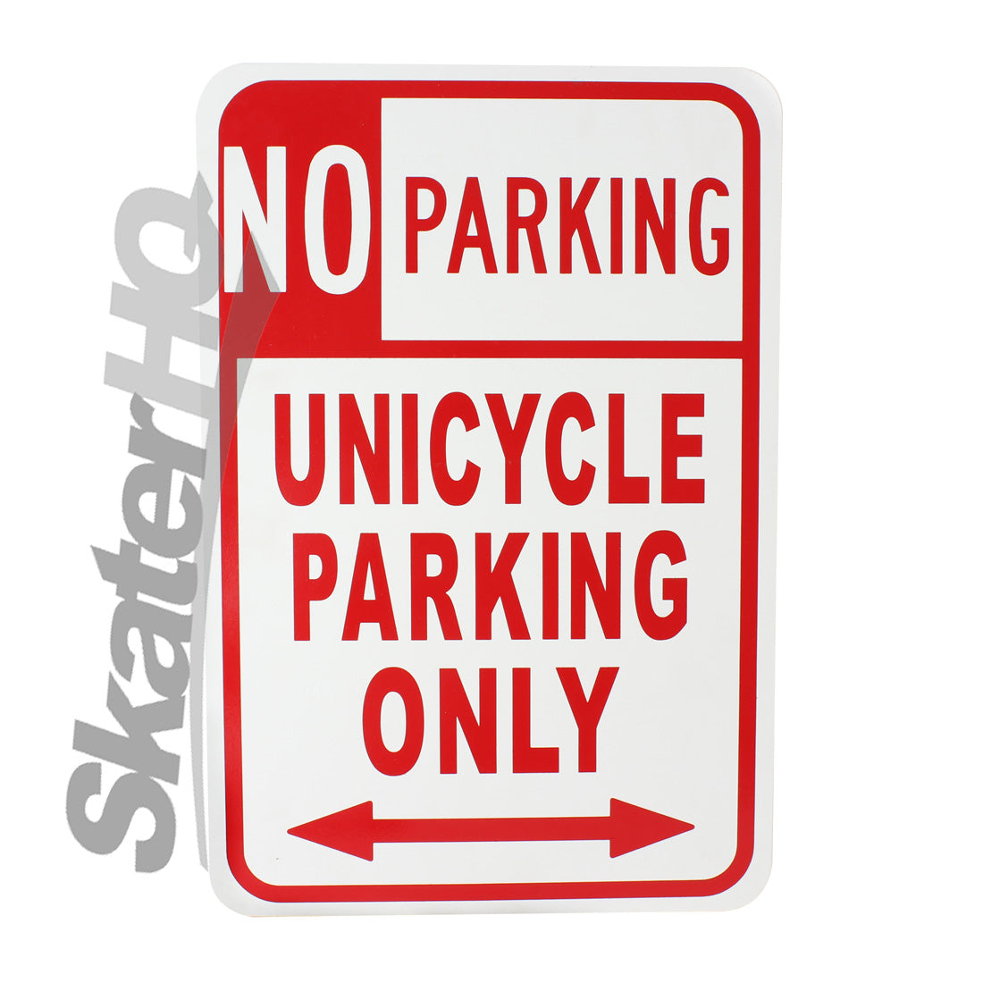 Unicycle No Parking Sign Other Fun Toys